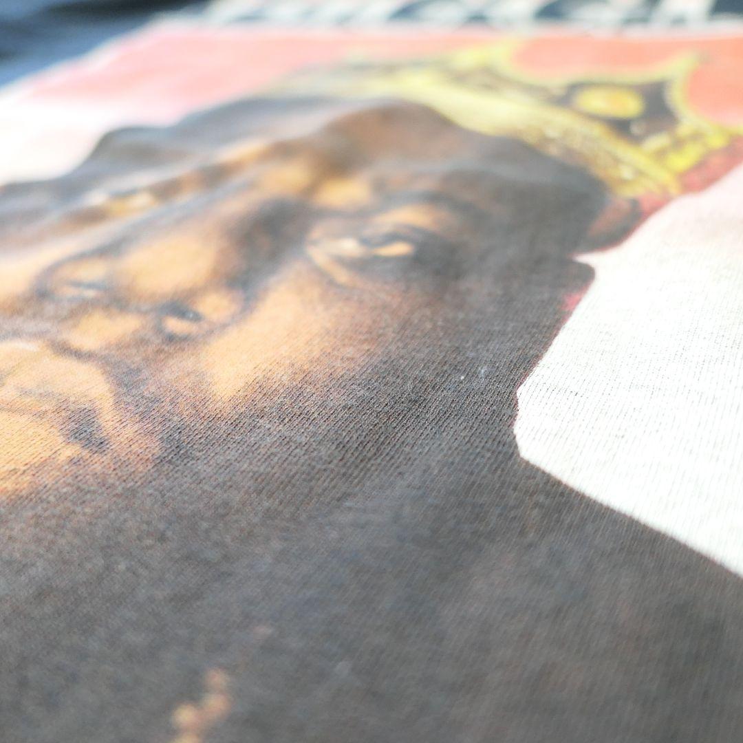 USED L Hiphop T-shirt -notorious B.I.G-
