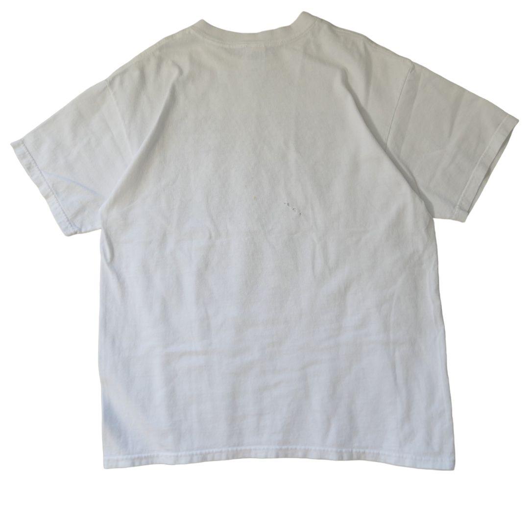 USED L Printed T-shirt -anvil-