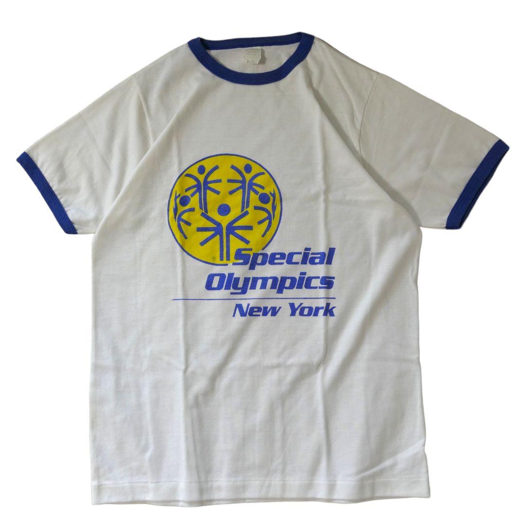 VINTAGE 80s M Ringer T-shirt -UNKNOWN-