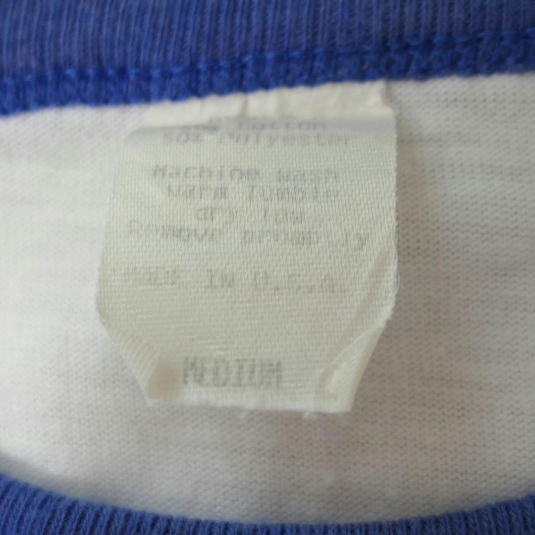 VINTAGE 80s M Ringer T-shirt -UNKNOWN-