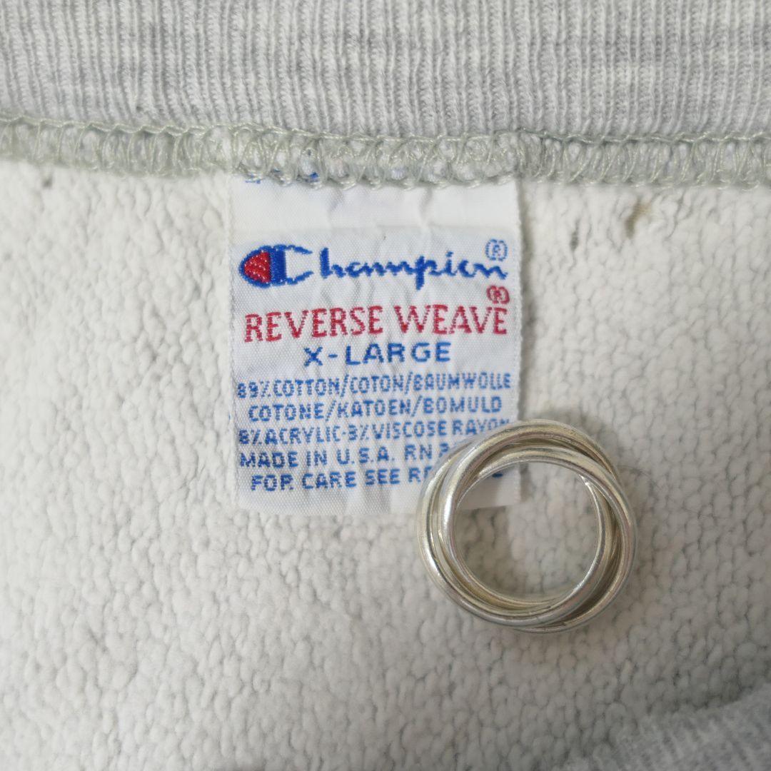 VINTAGE 90s XL Reverse weave sweat -Champion-