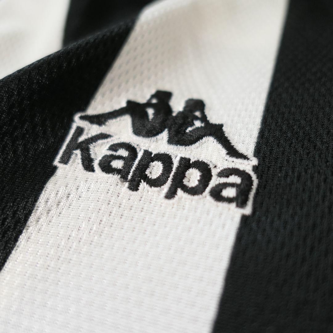 VINTAGE 90s L Soccer game shirt -JUVENTUS-