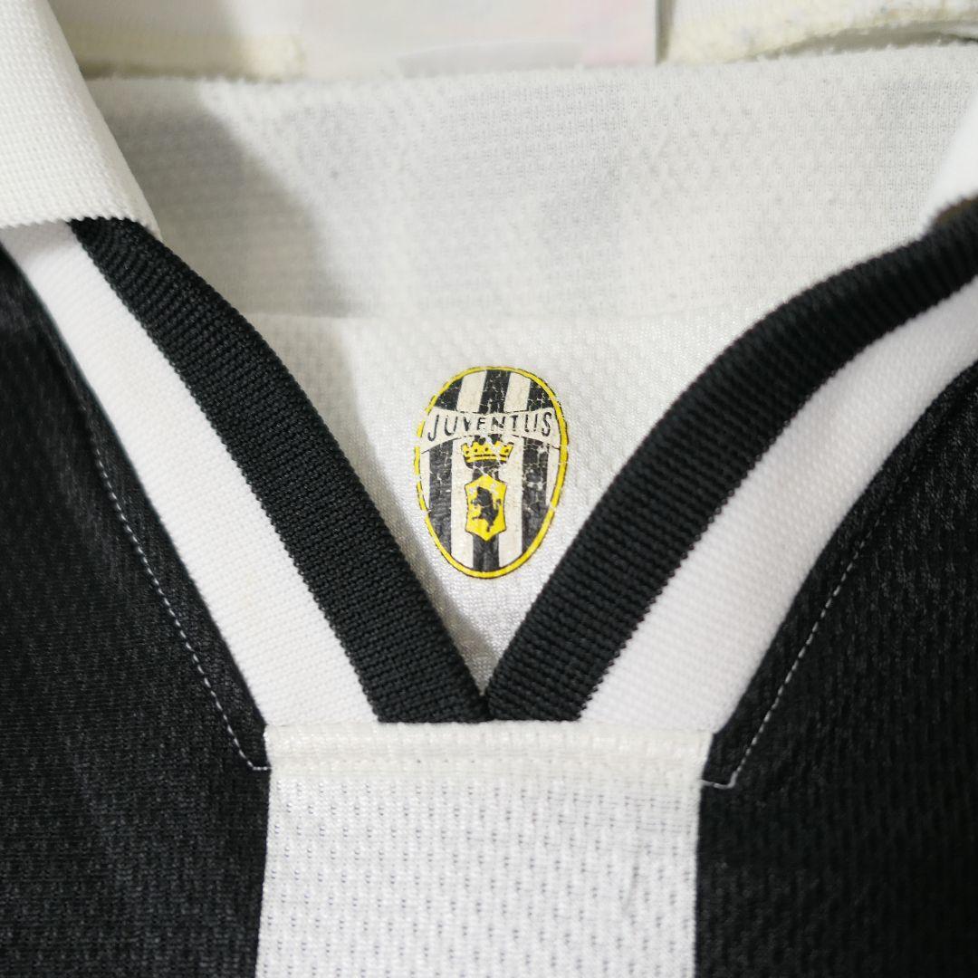 VINTAGE 90s L Soccer game shirt -JUVENTUS-
