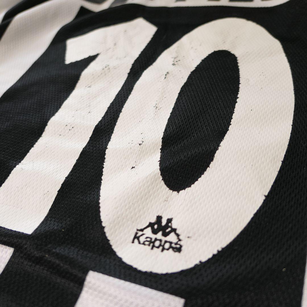 VINTAGE 90s L Soccer game shirt -JUVENTUS-