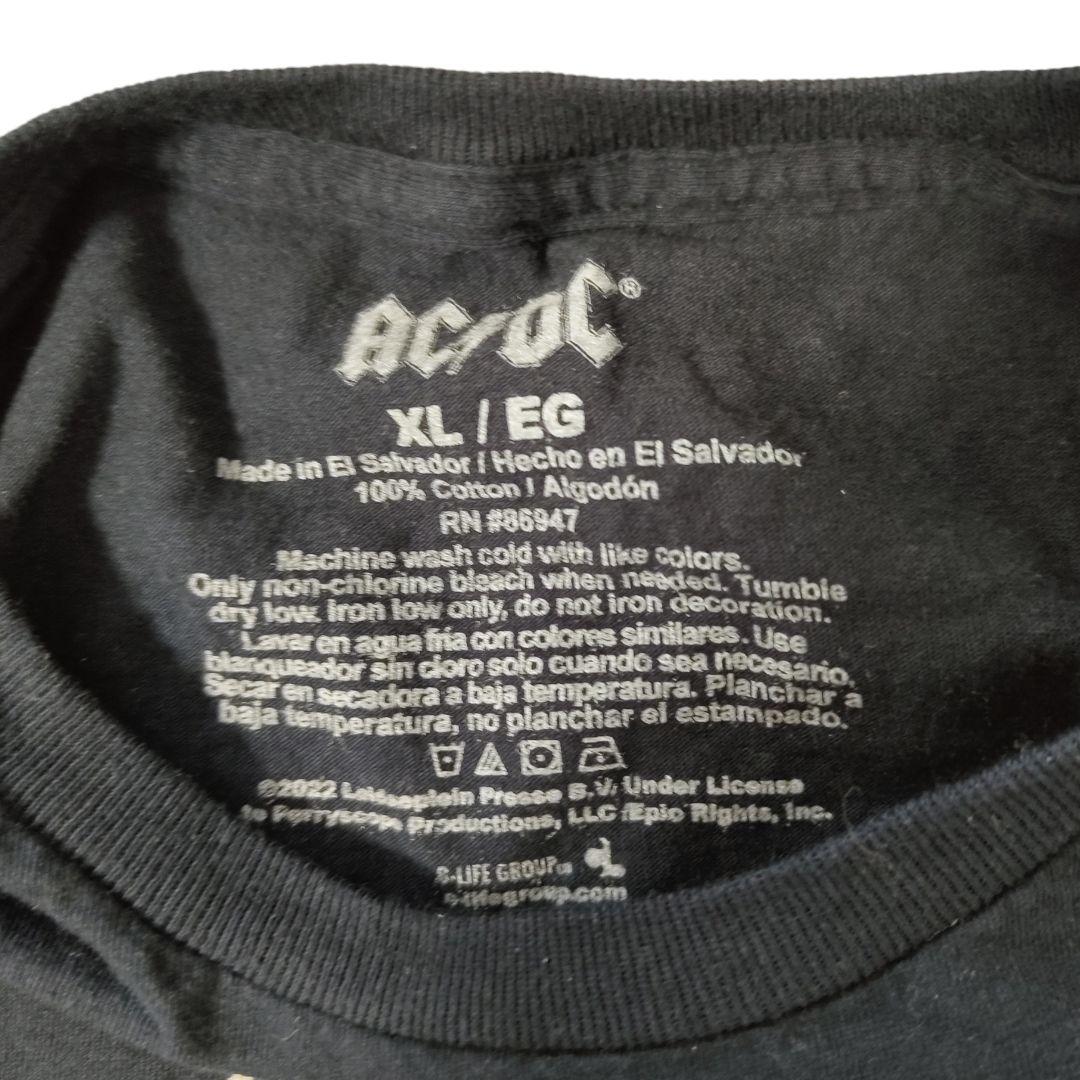 USED XL Rock band T-shirt -ACDC-