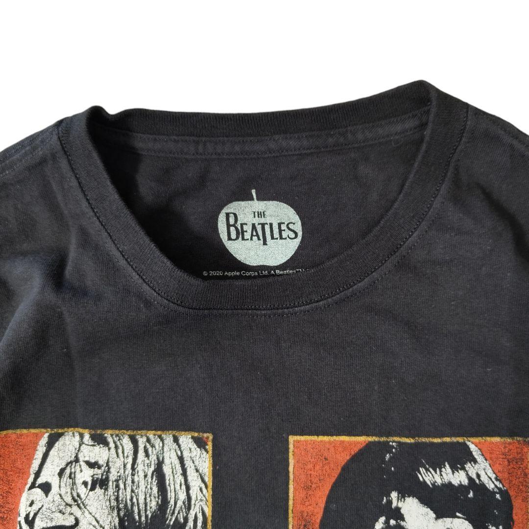 USED 2XL Rock band T-shirt -THE BEATLES-