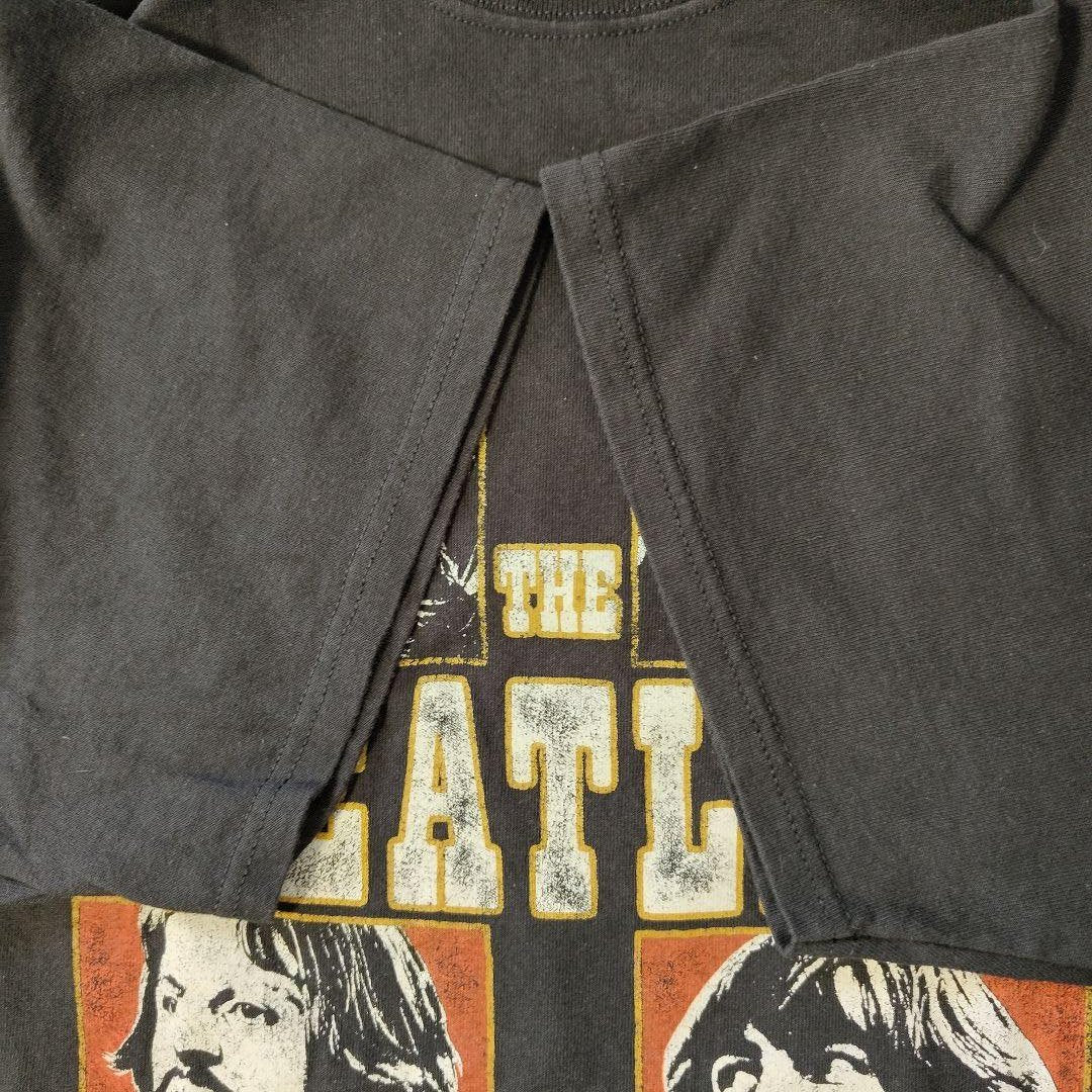 USED 2XL Rock band T-shirt -THE BEATLES-