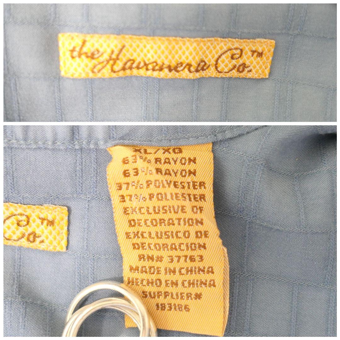 USED XL Cuba shirt -HAVANERA-