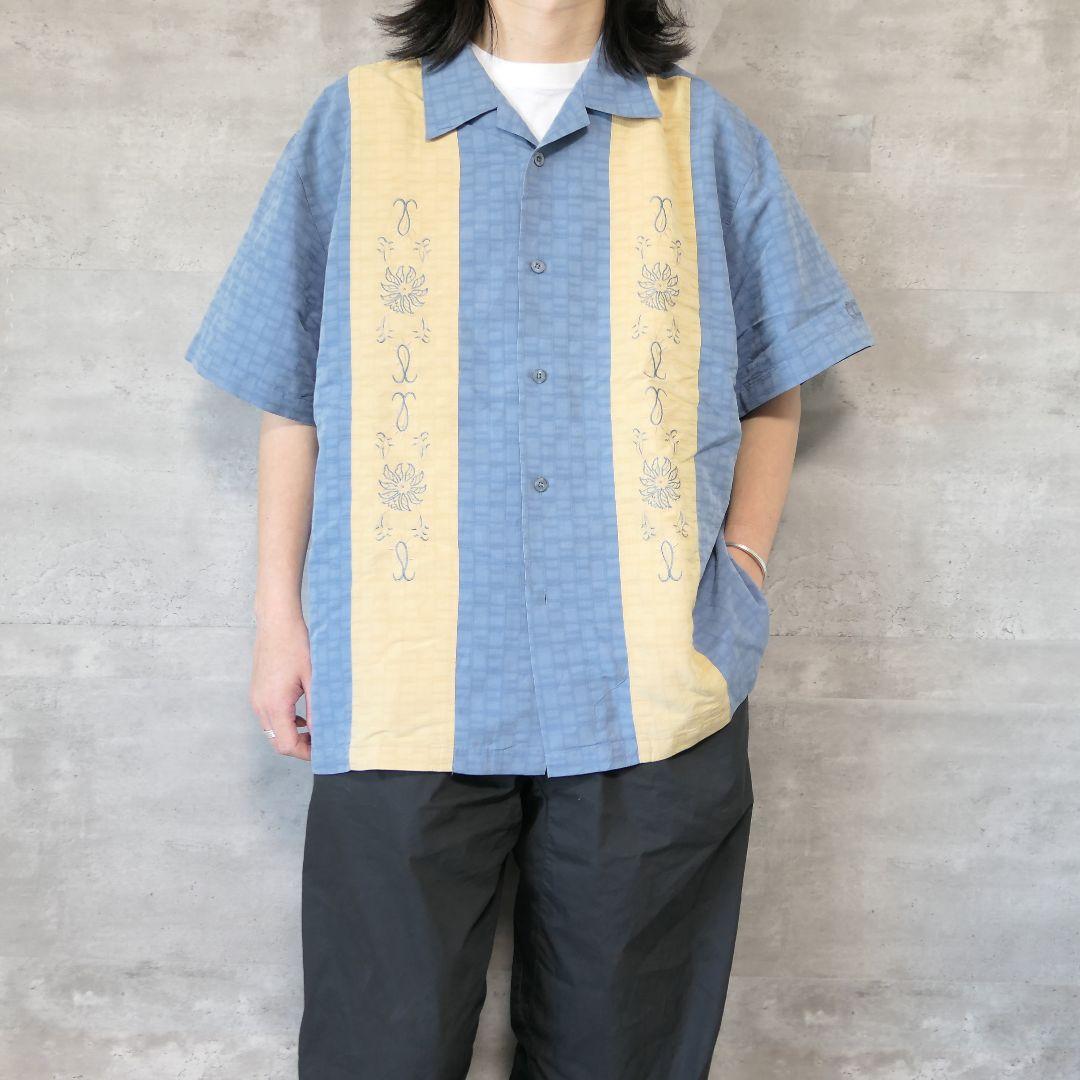 USED XL Cuba shirt -HAVANERA-