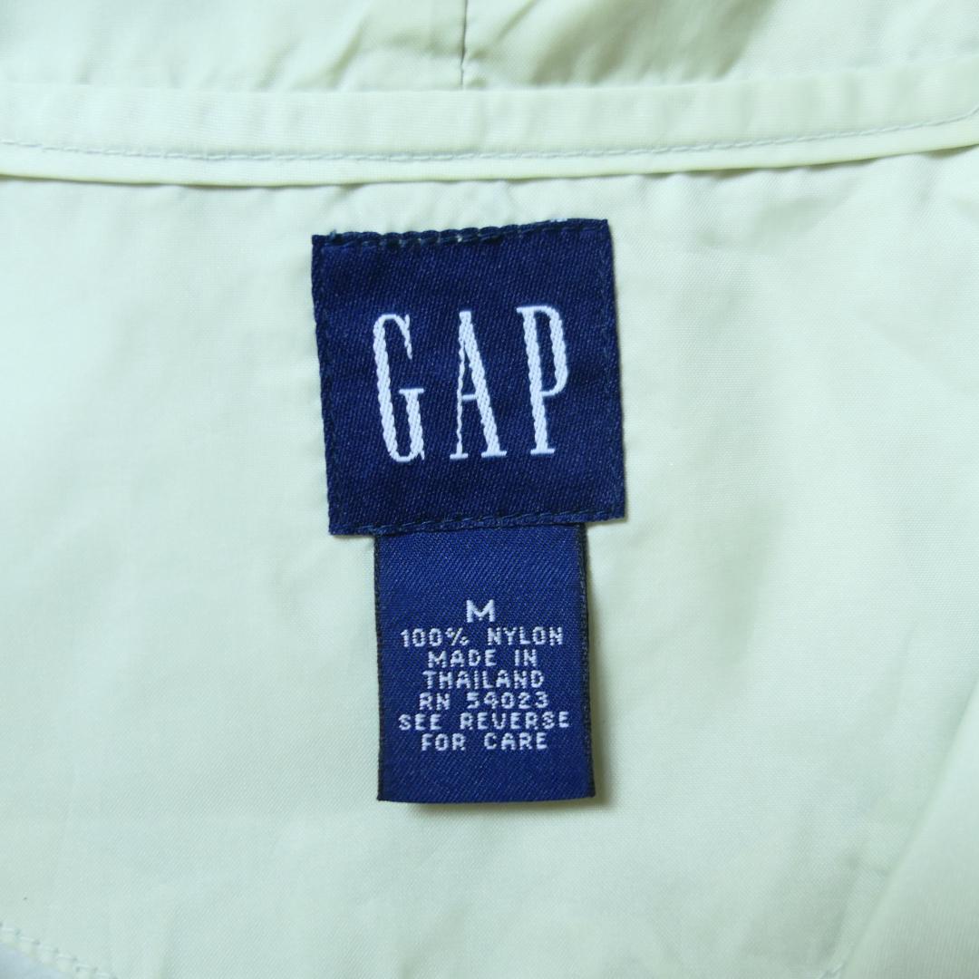 VINTAGE 00s L-XL Nylon Anorak Parka -GAP-