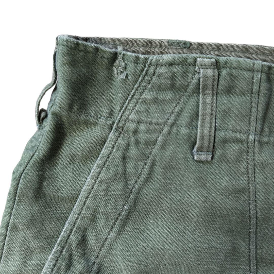 VINTAGE 60-70s 30inch OG-107 Baker pants -U.S.ARMY-
