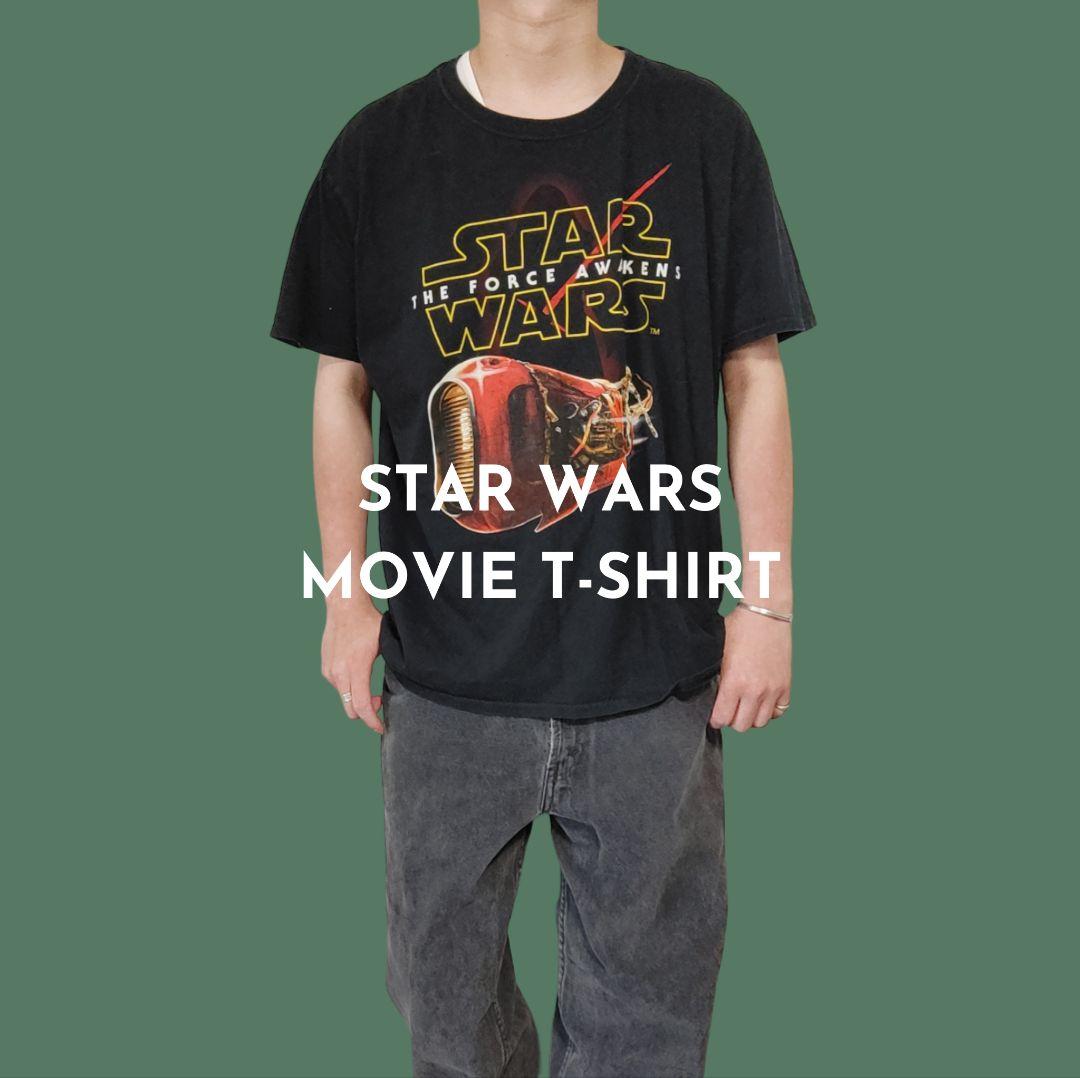 USED XL Movie T-shirt -STAR WARS-
