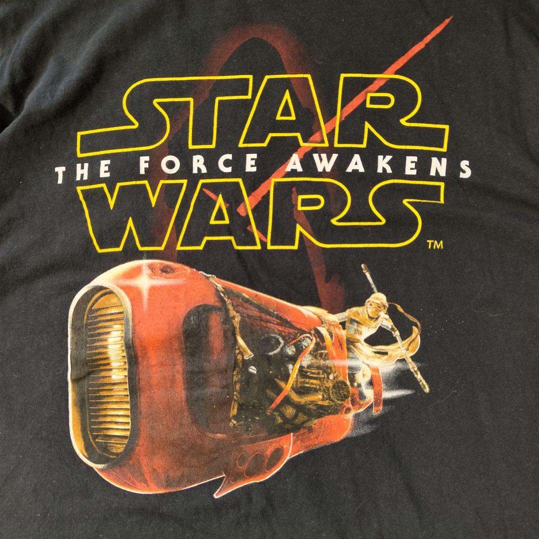 USED XL Movie T-shirt -STAR WARS-