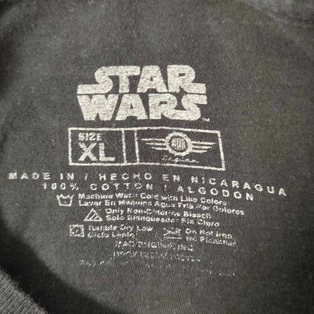 USED XL Movie T-shirt -STAR WARS-