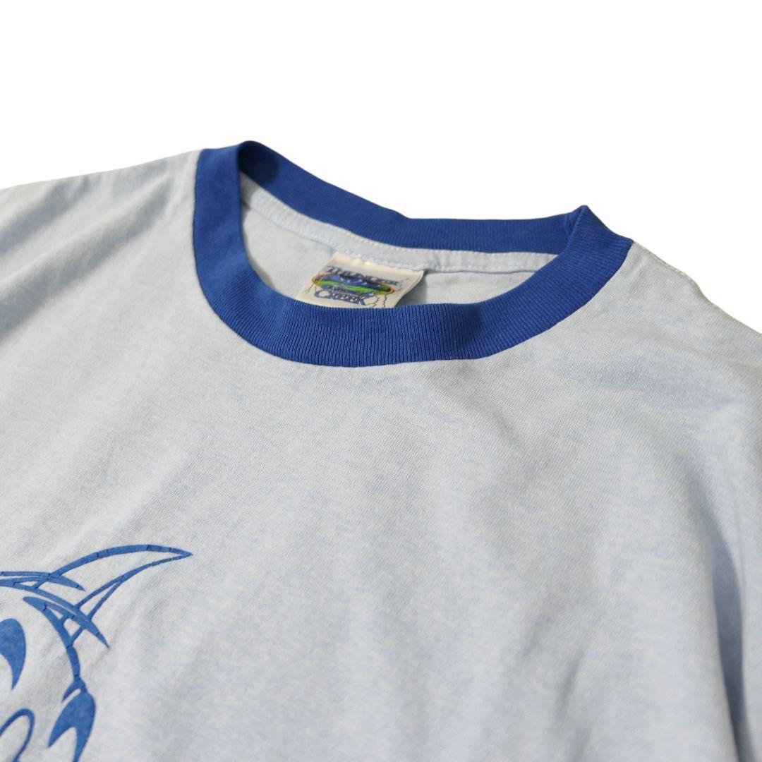 VINTAGE 00s L Ringer T-shirt -TOM and JERRY-