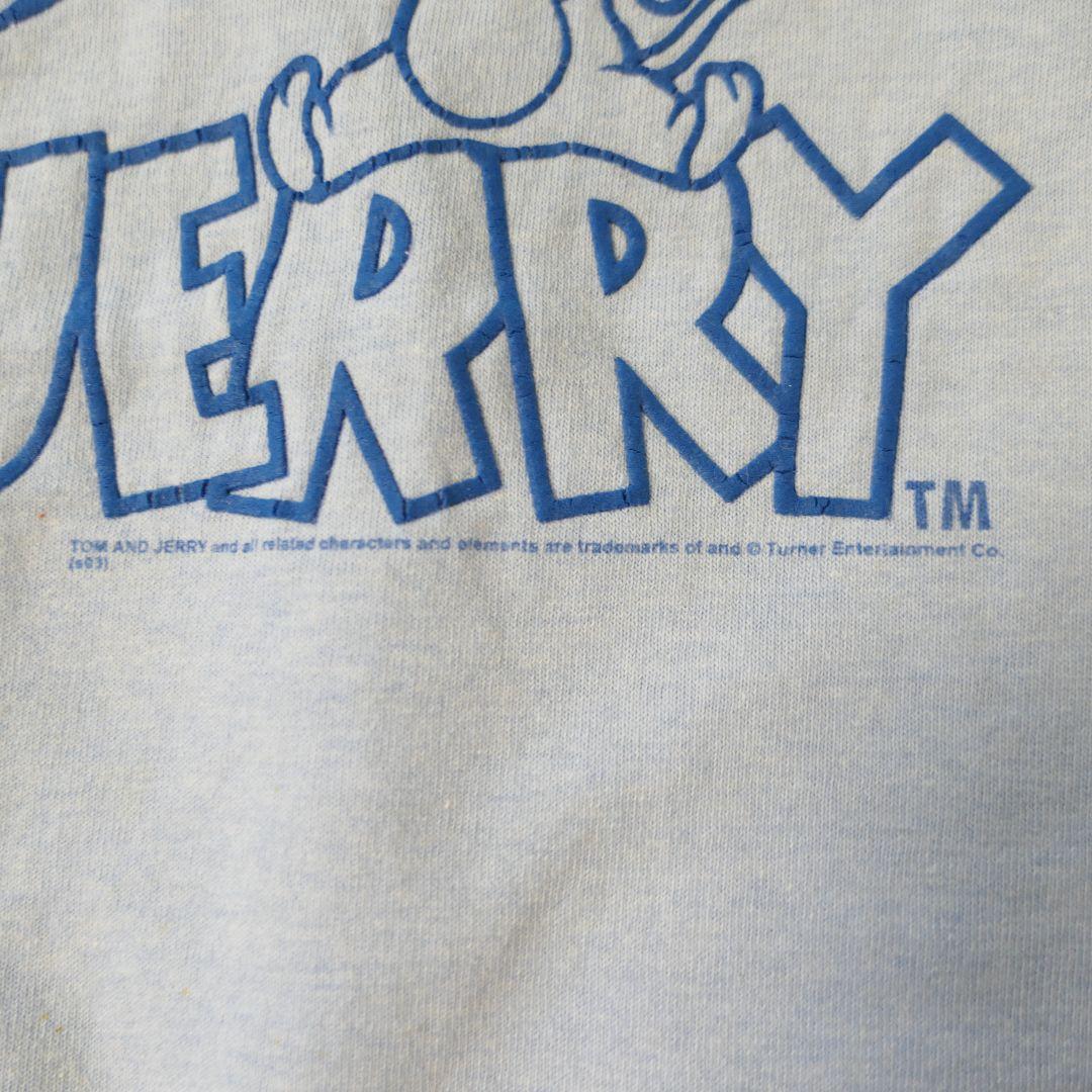VINTAGE 00s L Ringer T-shirt -TOM and JERRY-