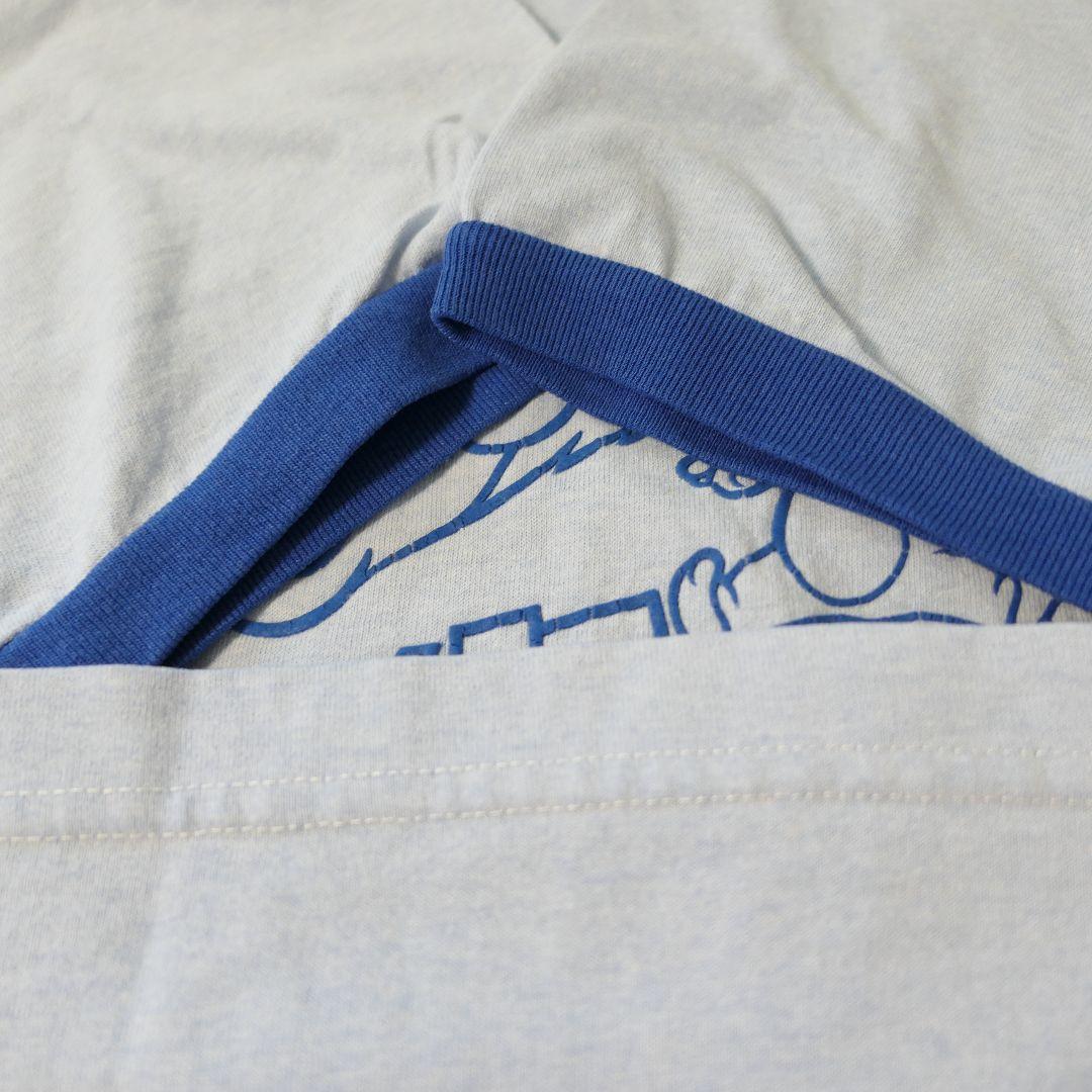 VINTAGE 00s L Ringer T-shirt -TOM and JERRY-