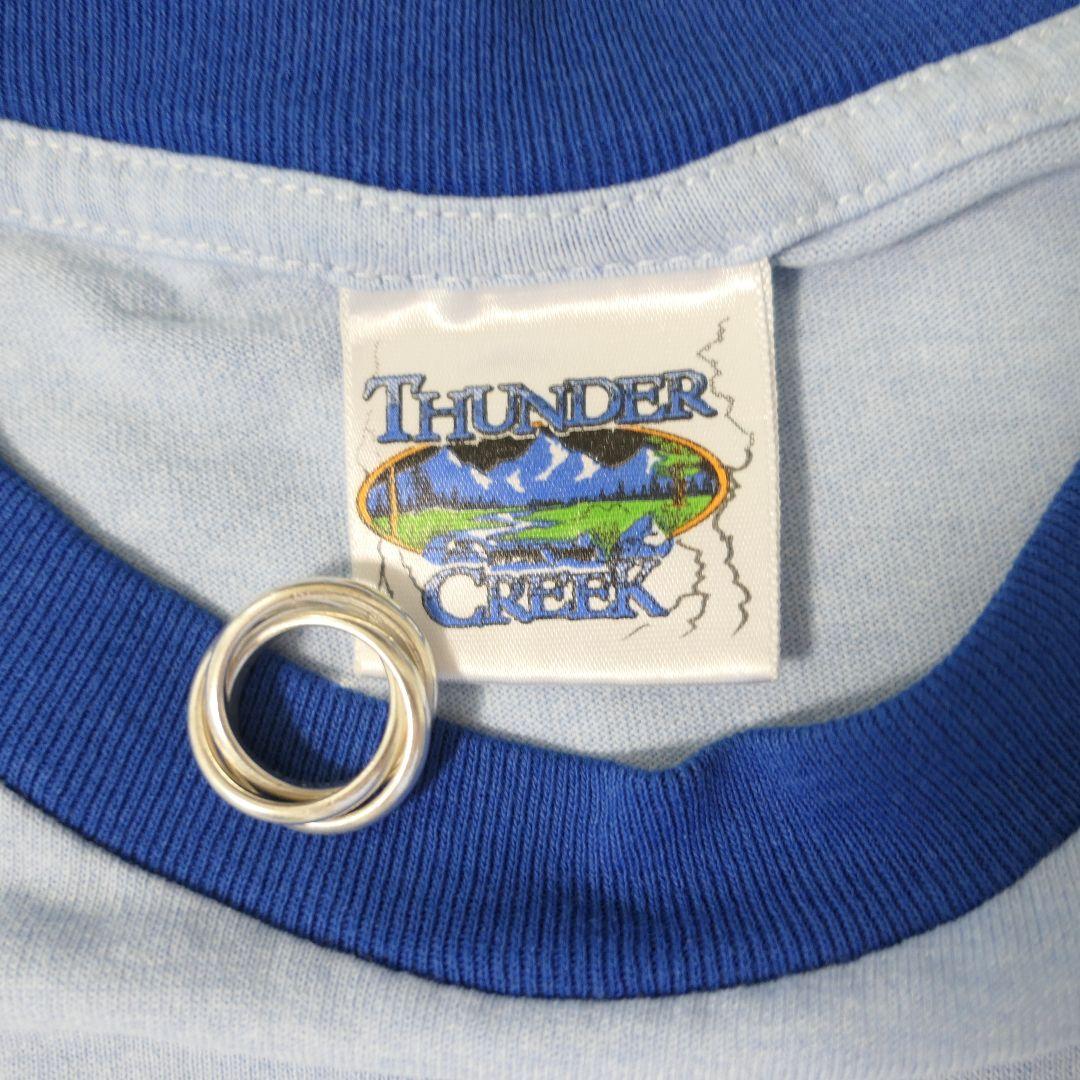 VINTAGE 00s L Ringer T-shirt -TOM and JERRY-