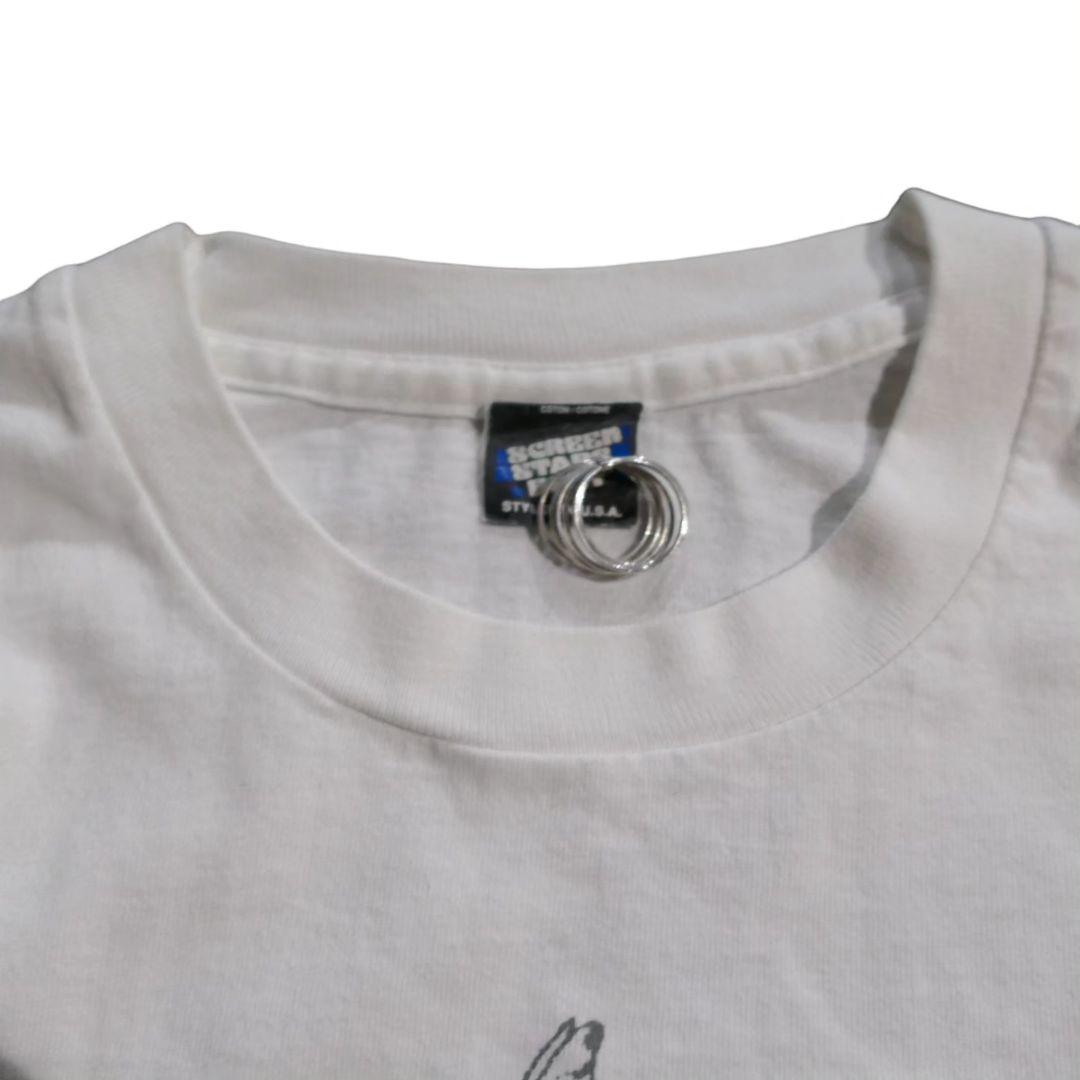 VINTAGE 80-90s XL L/S Promotion Tee -Rejects Revenge Theatre Company-