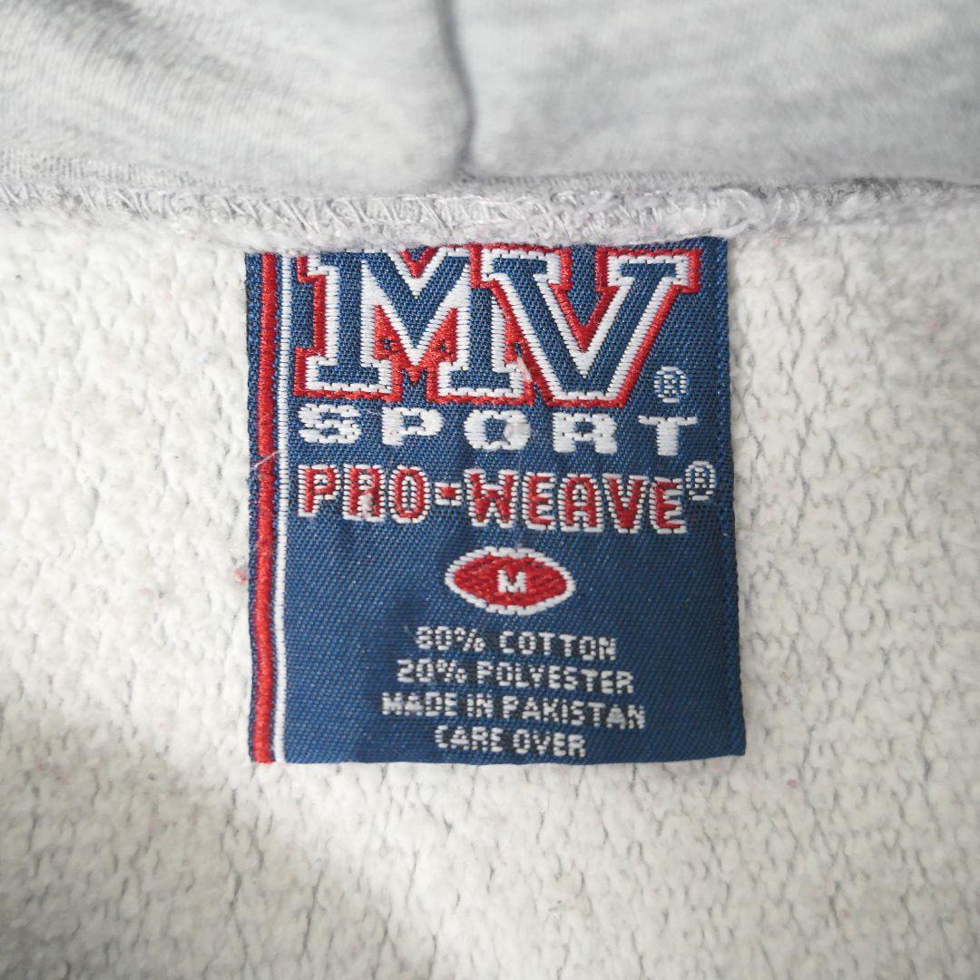 VINTAGE 00s M Reverse weave type hoodie -MV SPORT-