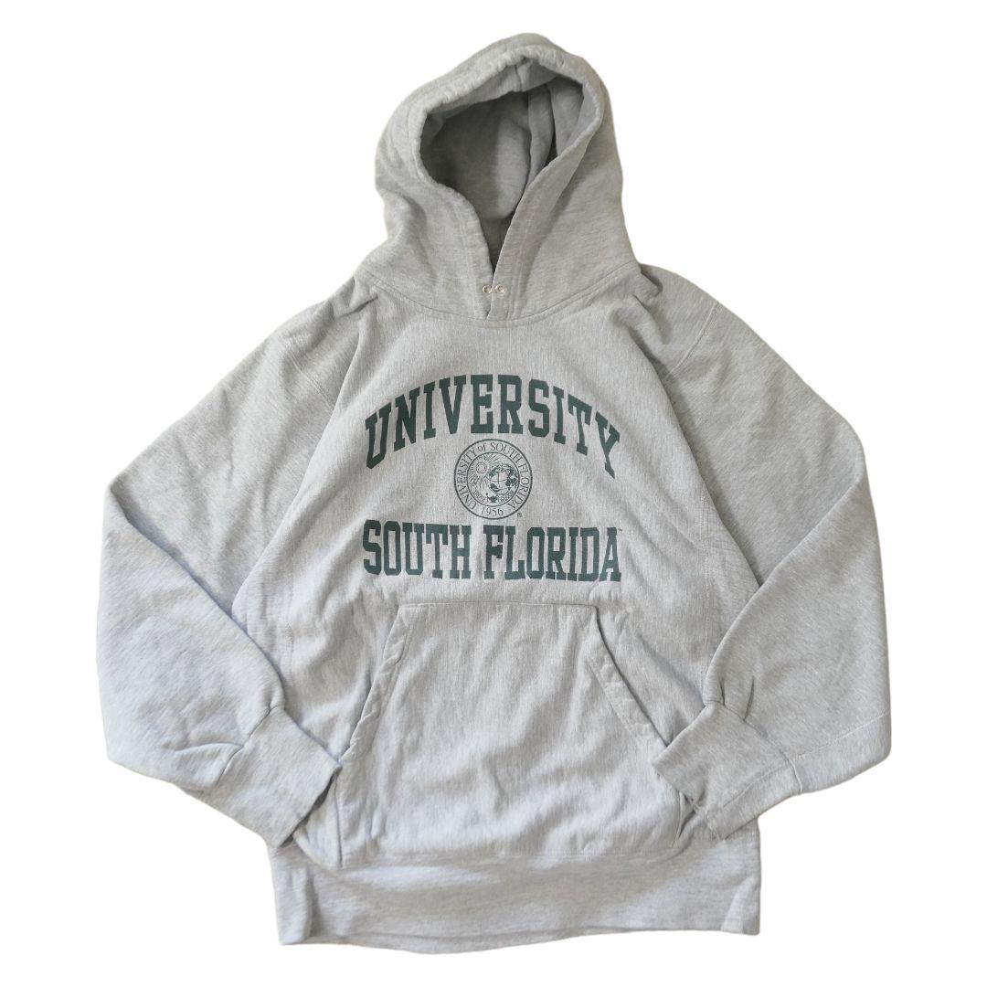 VINTAGE 00s M Reverse weave type hoodie -MV SPORT-