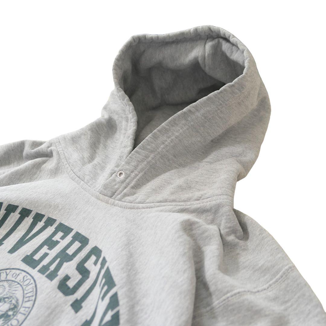VINTAGE 00s M Reverse weave type hoodie -MV SPORT-