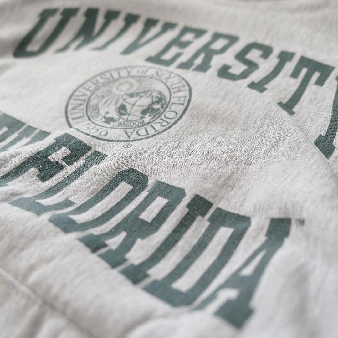 VINTAGE 00s M Reverse weave type hoodie -MV SPORT-
