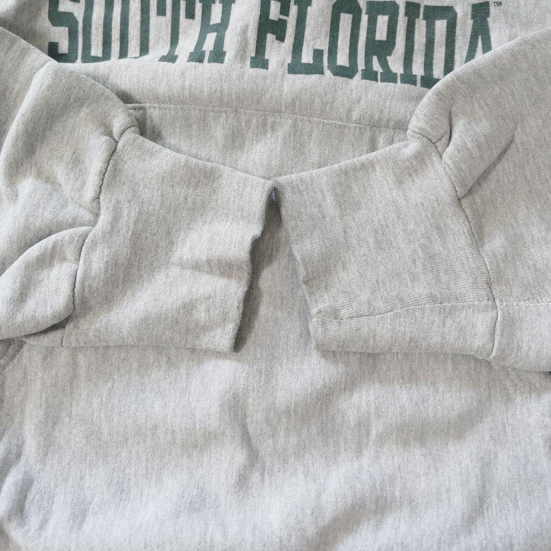 VINTAGE 00s M Reverse weave type hoodie -MV SPORT-
