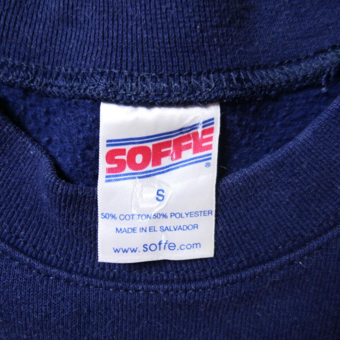 VINTAGE 90-00s S Military Sweat -U.S.NAVY-