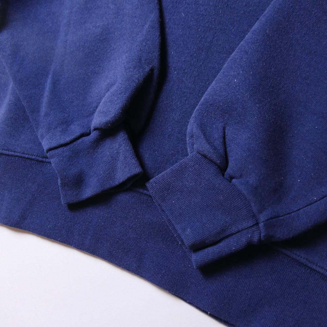 VINTAGE 90-00s S Military Sweat -U.S.NAVY-