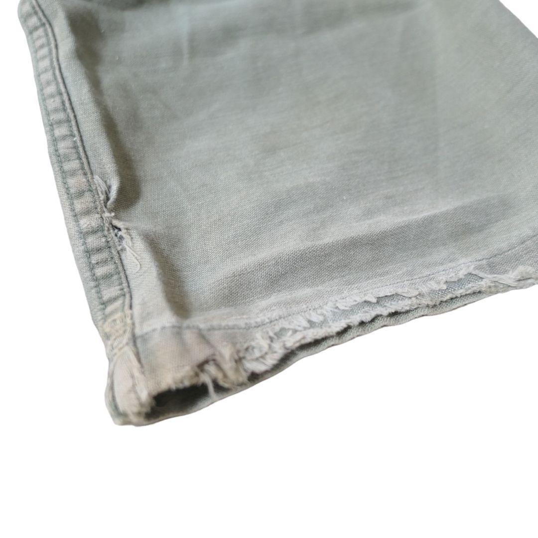 VINTAGE 70s 38inch OG-107 Baker pants -U.S.ARMY-