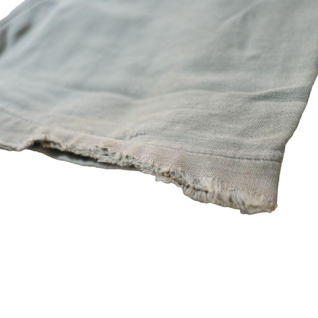 VINTAGE 70s 38inch OG-107 Baker pants -U.S.ARMY-