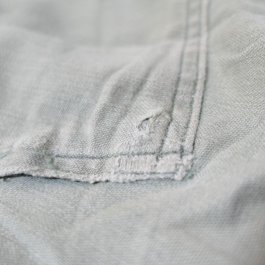 VINTAGE 70s 38inch OG-107 Baker pants -U.S.ARMY-