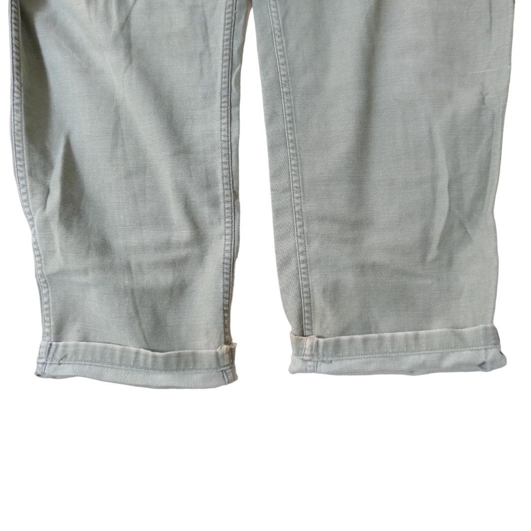 VINTAGE 70s 38inch OG-107 Baker pants -U.S.ARMY-