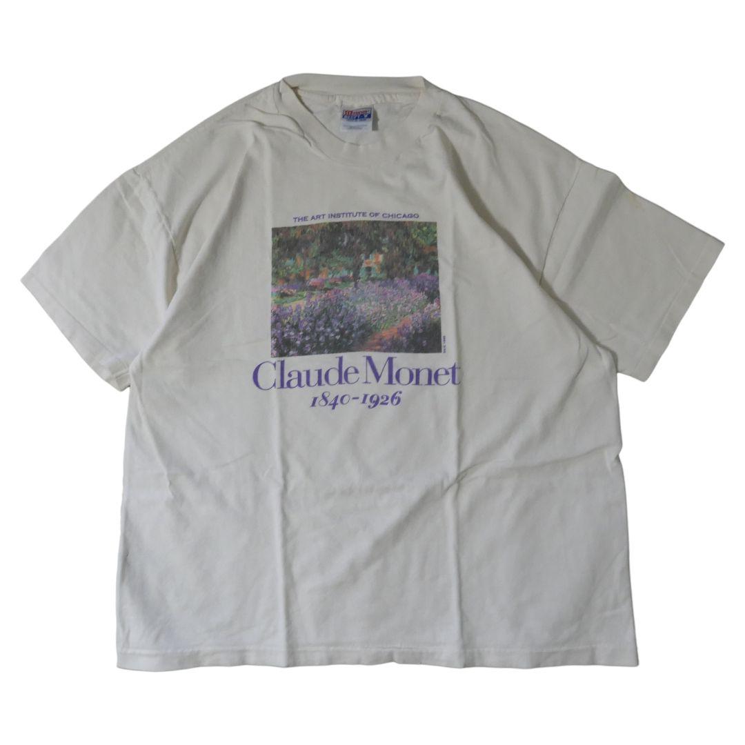 VINTAGE 90s XL Art T-shirt -Claude Monet-