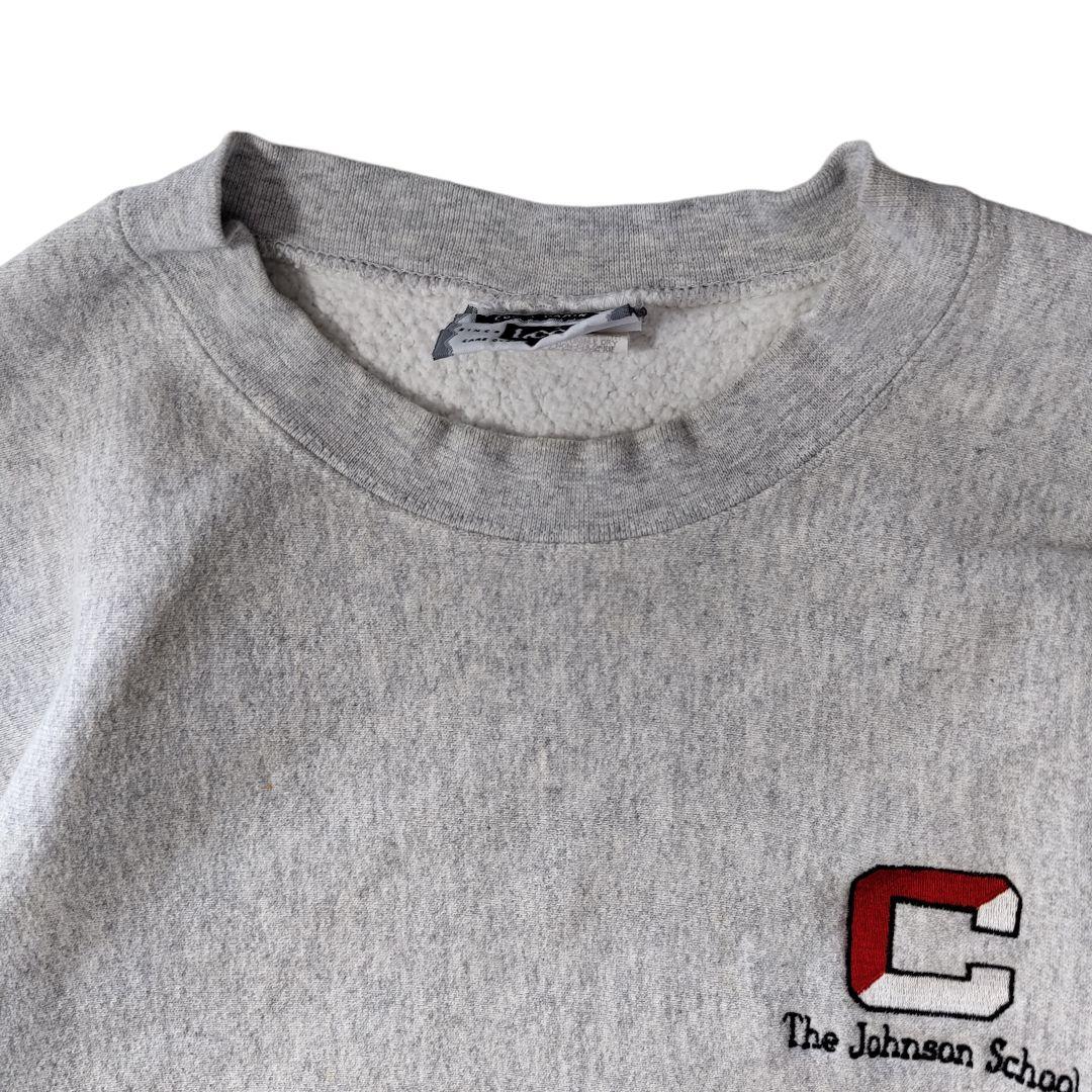 VINTAGE 90s L Reverse weave type sweat -Lee-