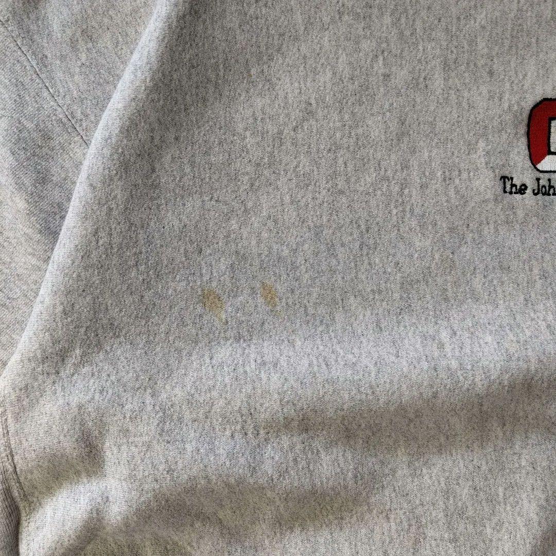 VINTAGE 90s L Reverse weave type sweat -Lee-