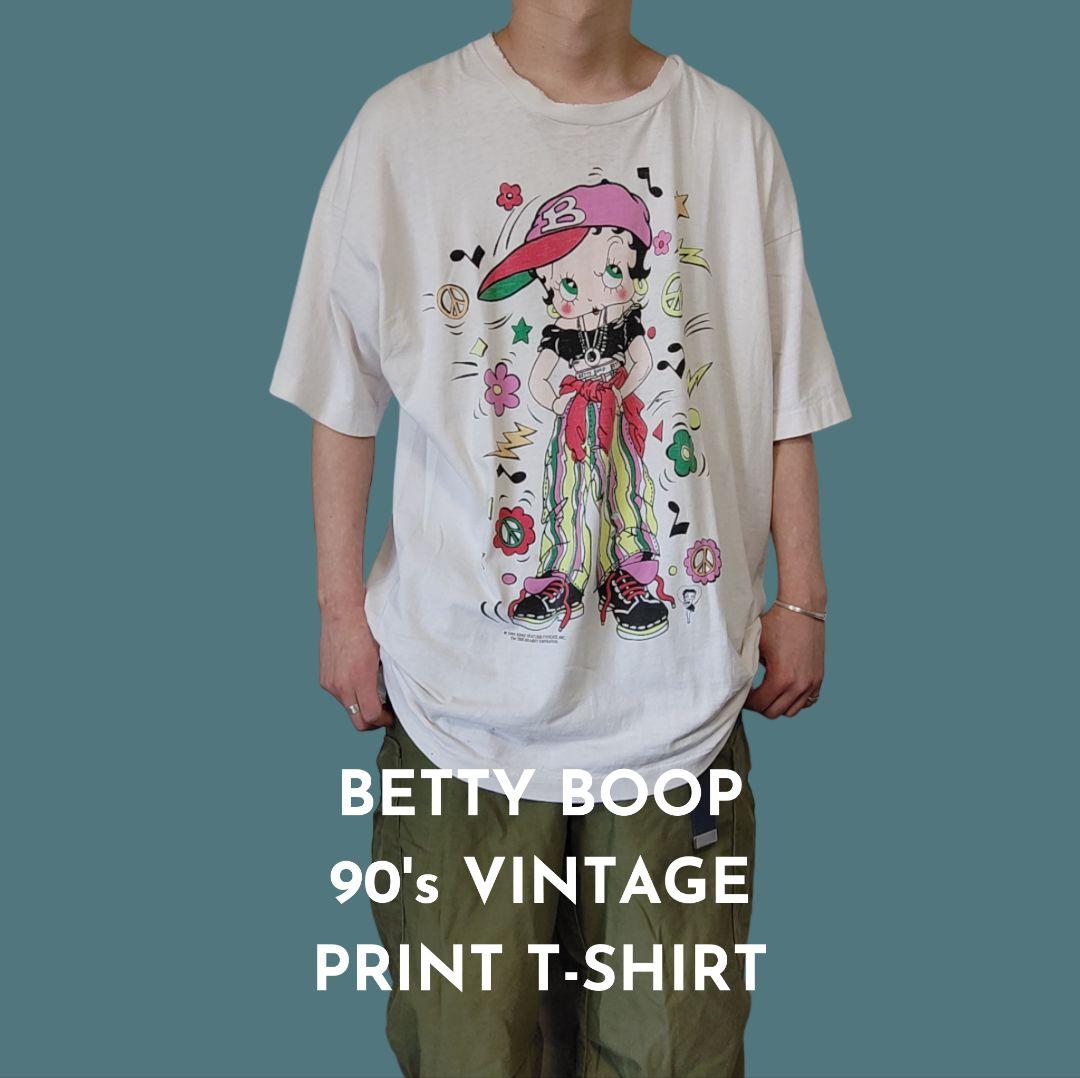 Vintage 90s XL T-shirt -Betty Boop-