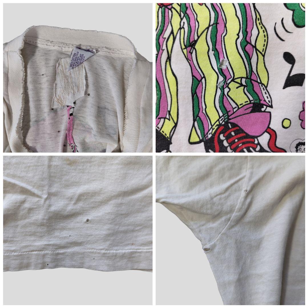 Vintage 90s XL T-shirt -Betty Boop-