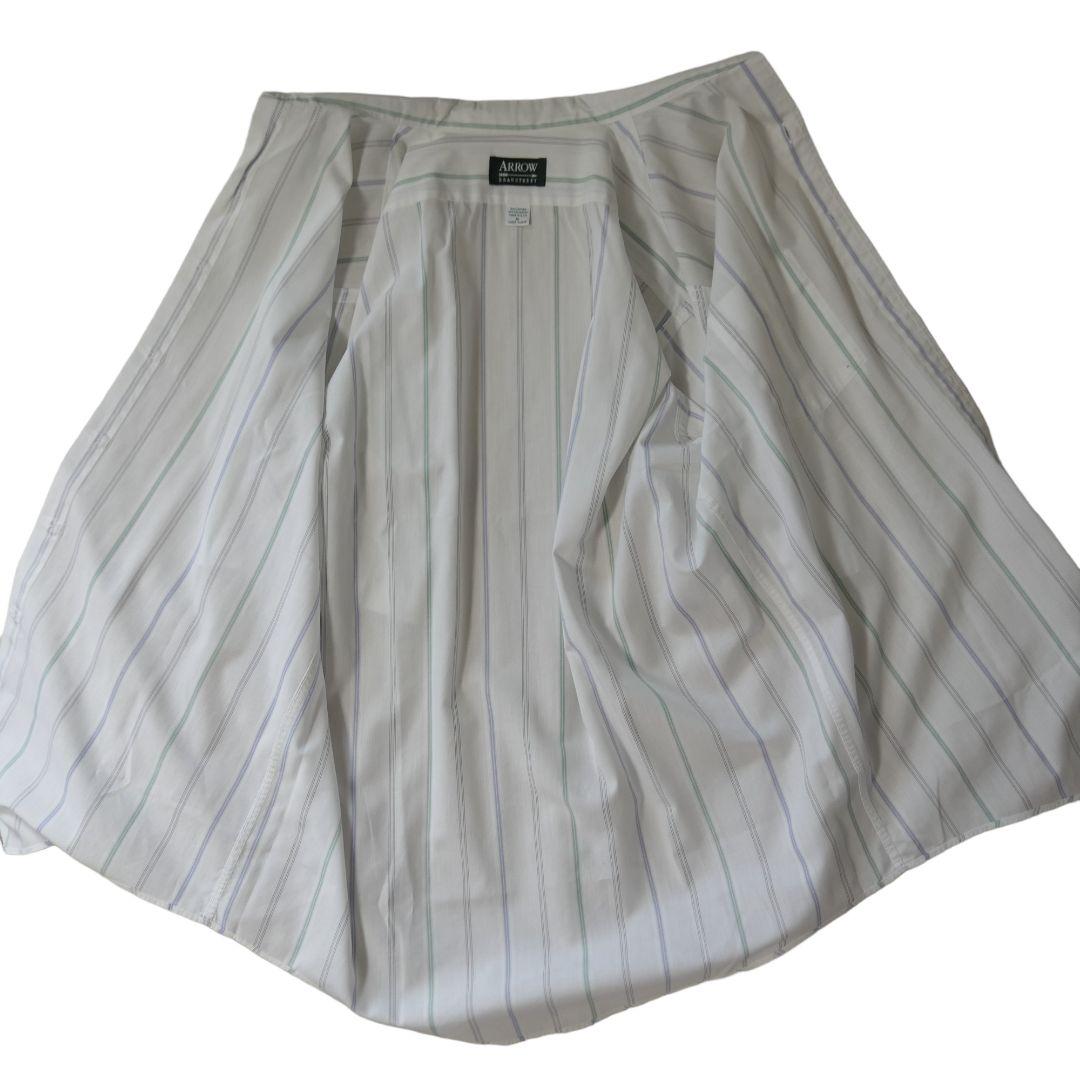 USED 17 S/S Stripe shirt -Arrow-