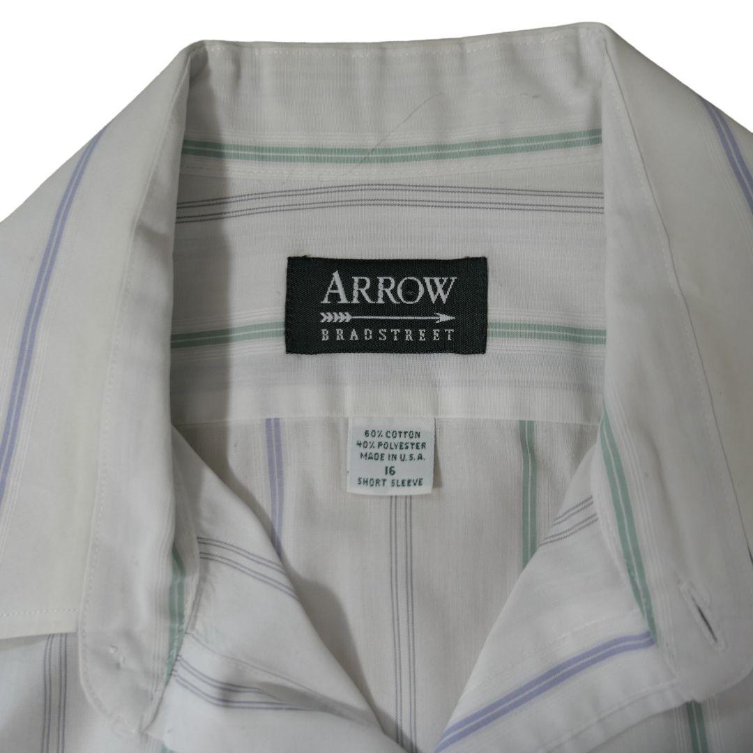 USED 17 S/S Stripe shirt -Arrow-