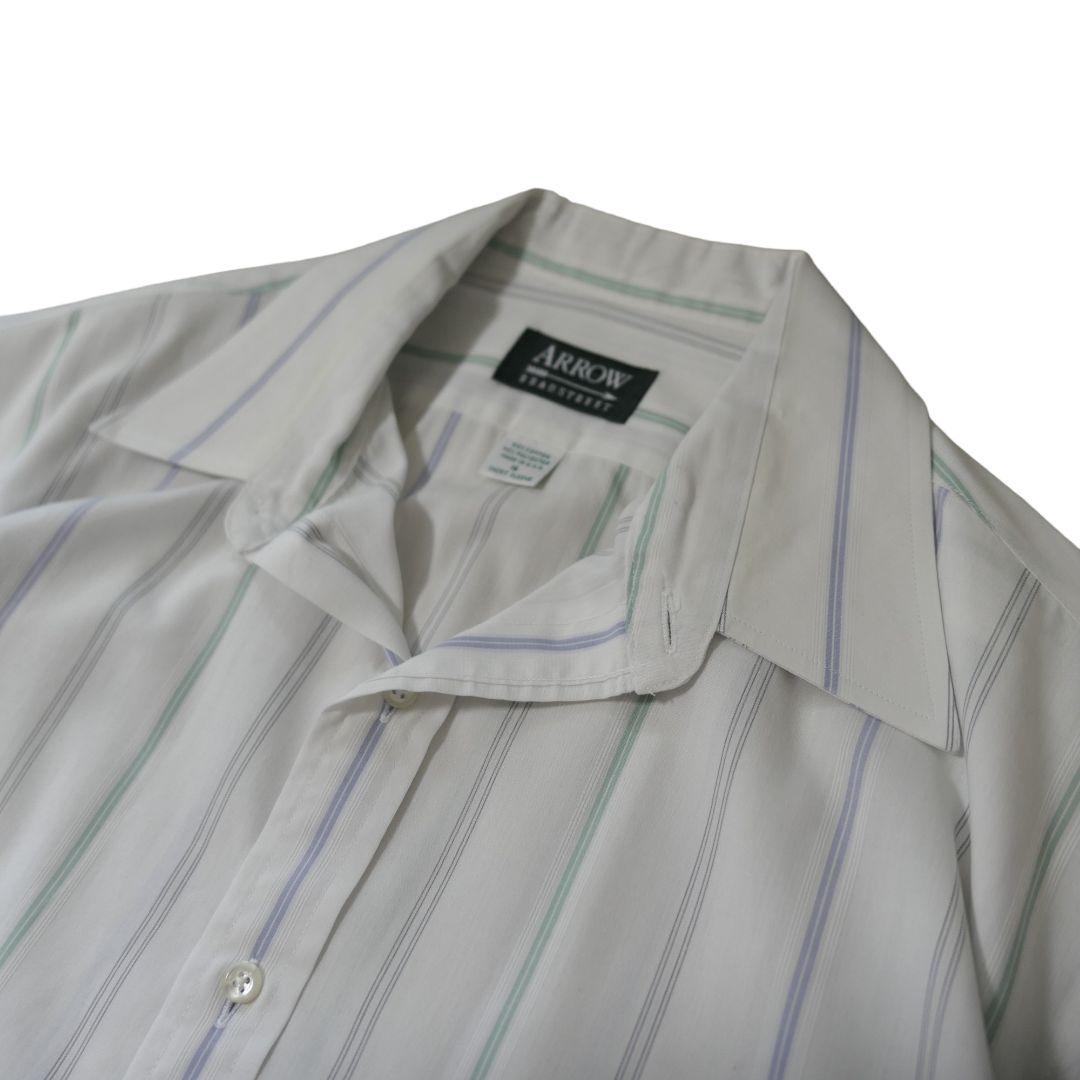 USED 17 S/S Stripe shirt -Arrow-
