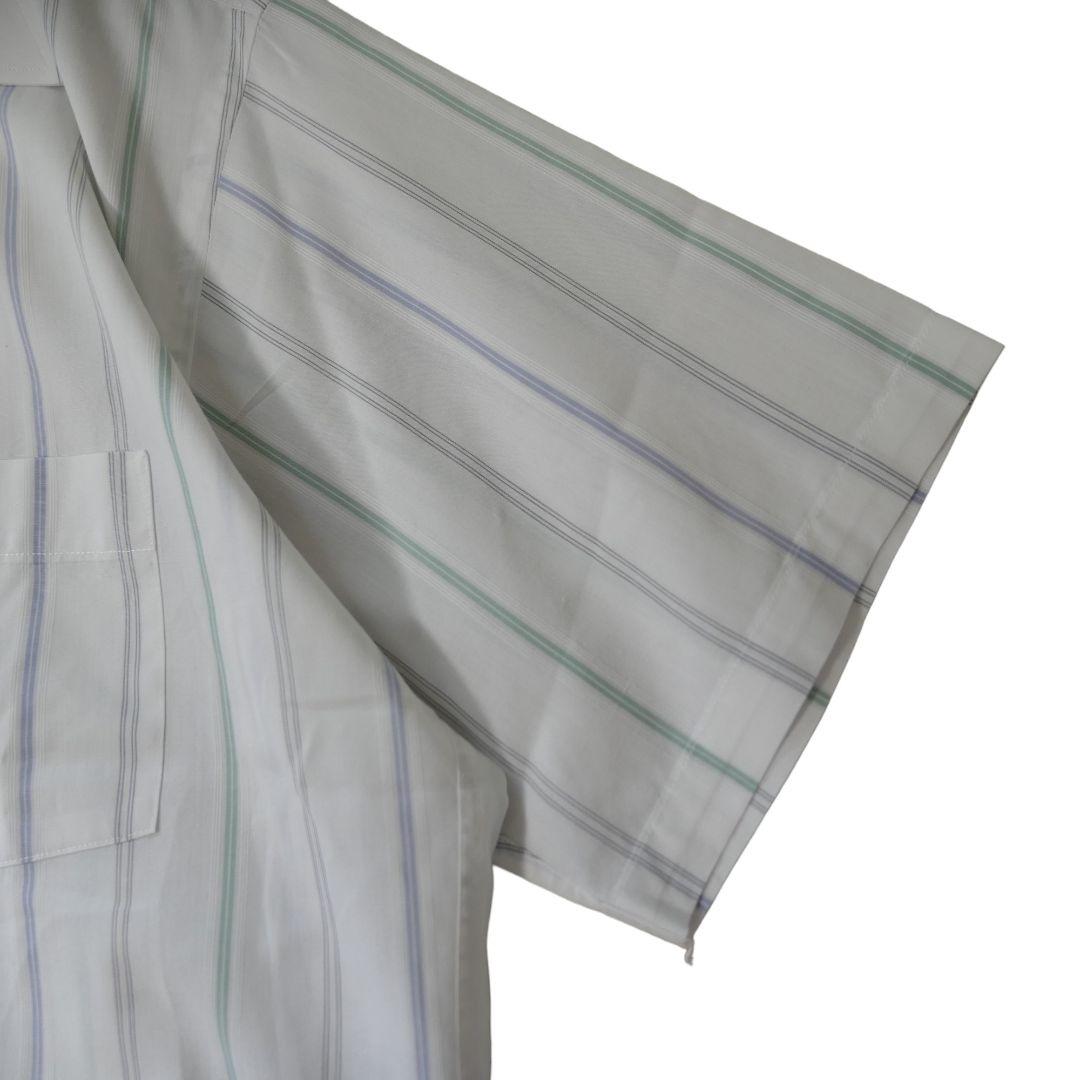 USED 17 S/S Stripe shirt -Arrow-