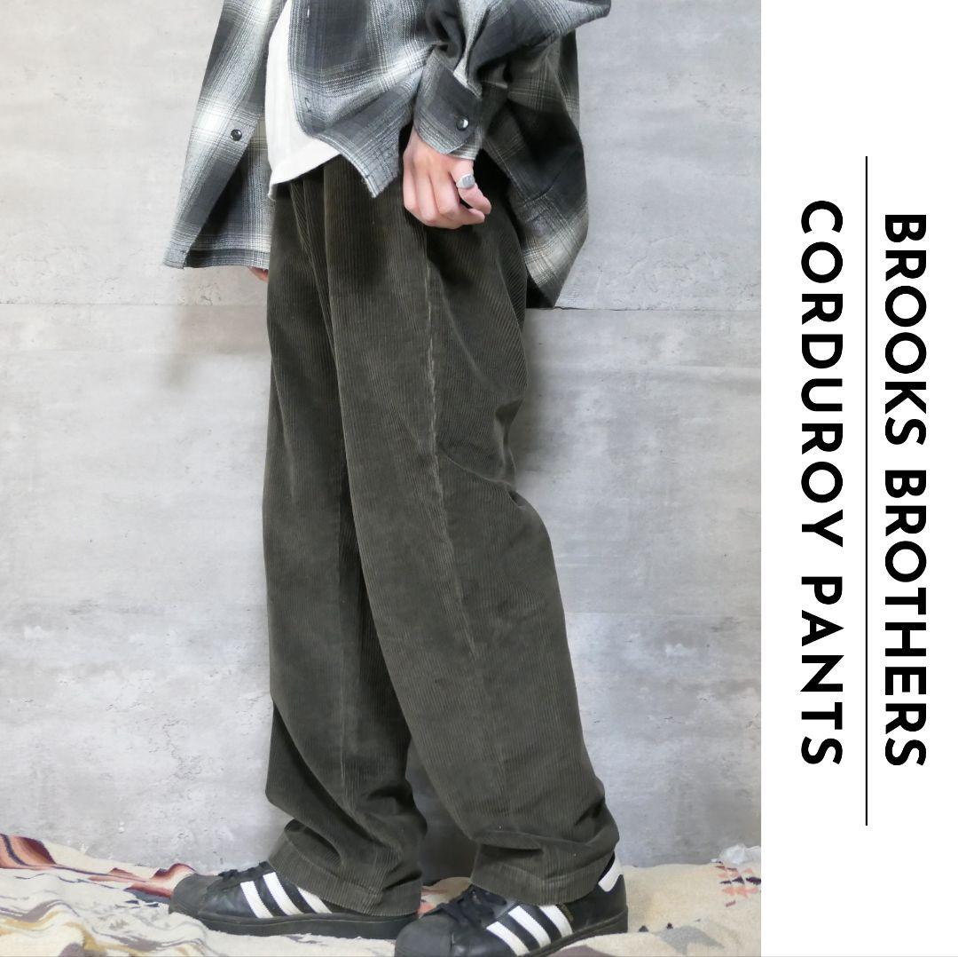 USED 34inch Corduroy pants -Brooks Brothers-