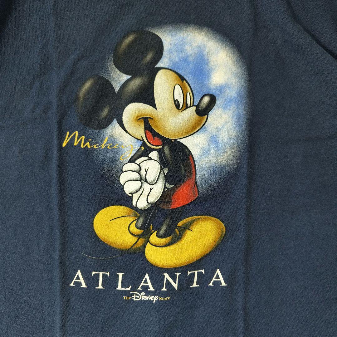 Vintage 00s L Character T-shirt -Mickey Mouse-