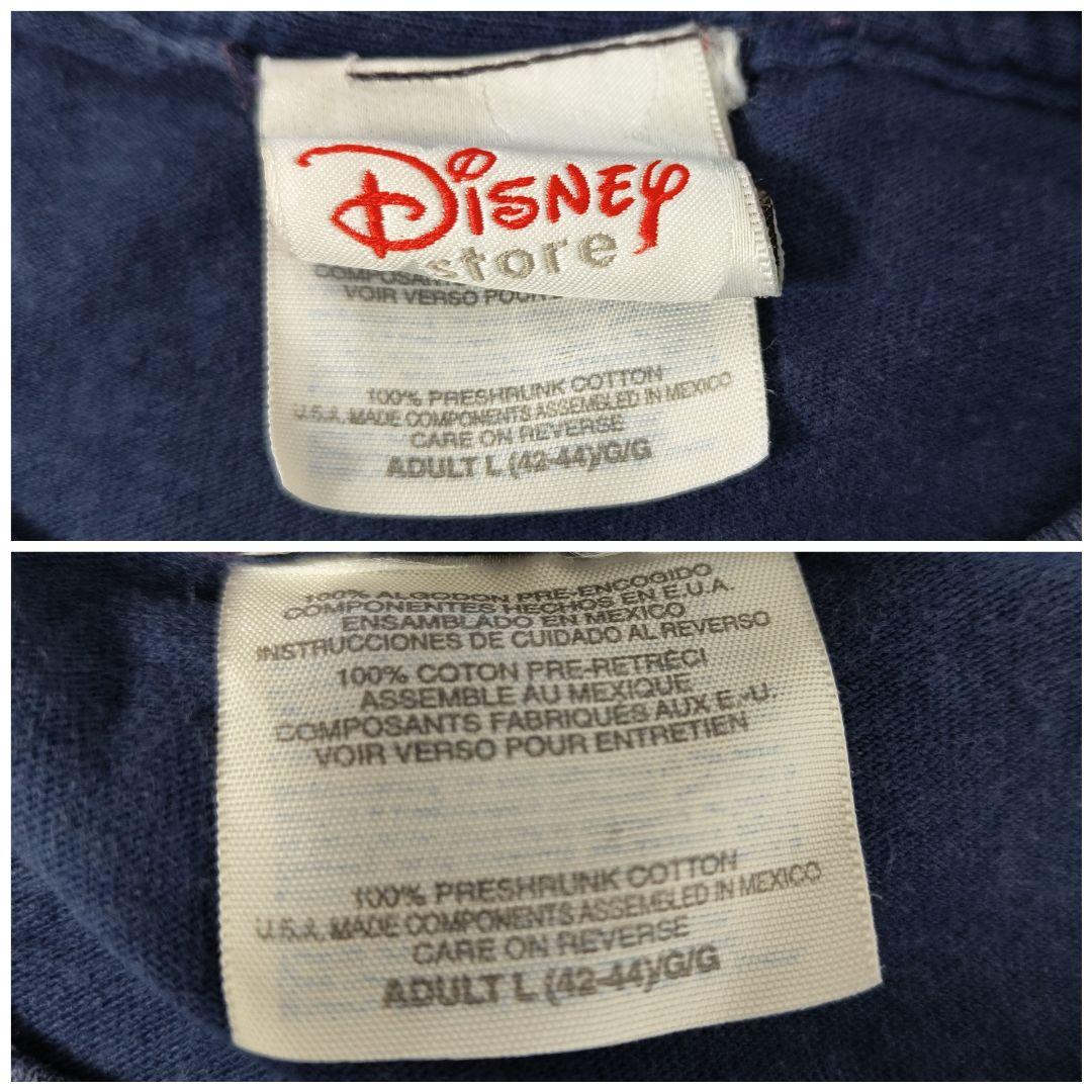 Vintage 00s L Character T-shirt -Mickey Mouse-