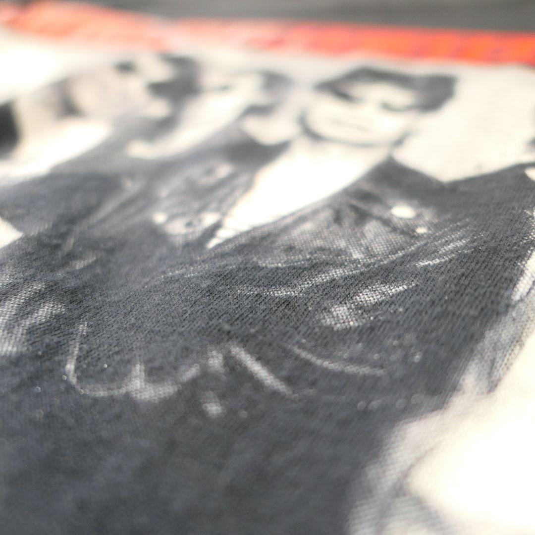 VINTAGE 80s Rock band T-shirt -THE ROLLING STONES-