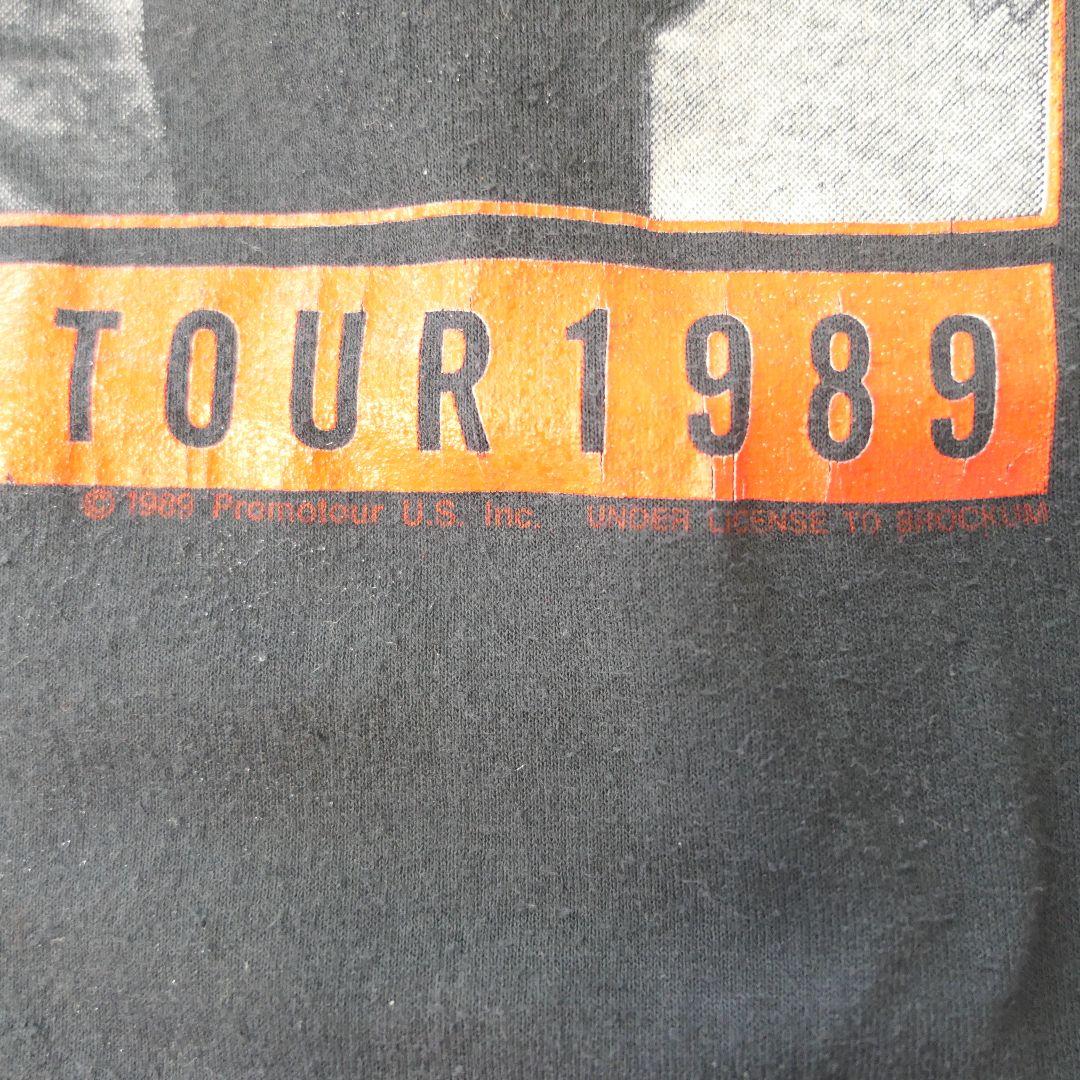 VINTAGE 80s Rock band T-shirt -THE ROLLING STONES-