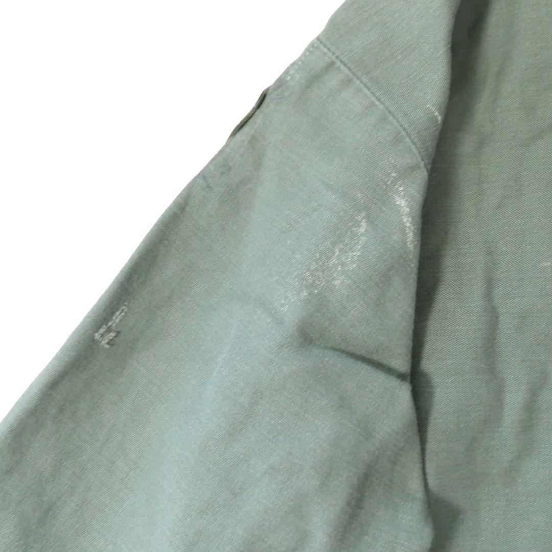 VINTAGE 70s M OG-107 Utility shirt -U.S.ARMY-