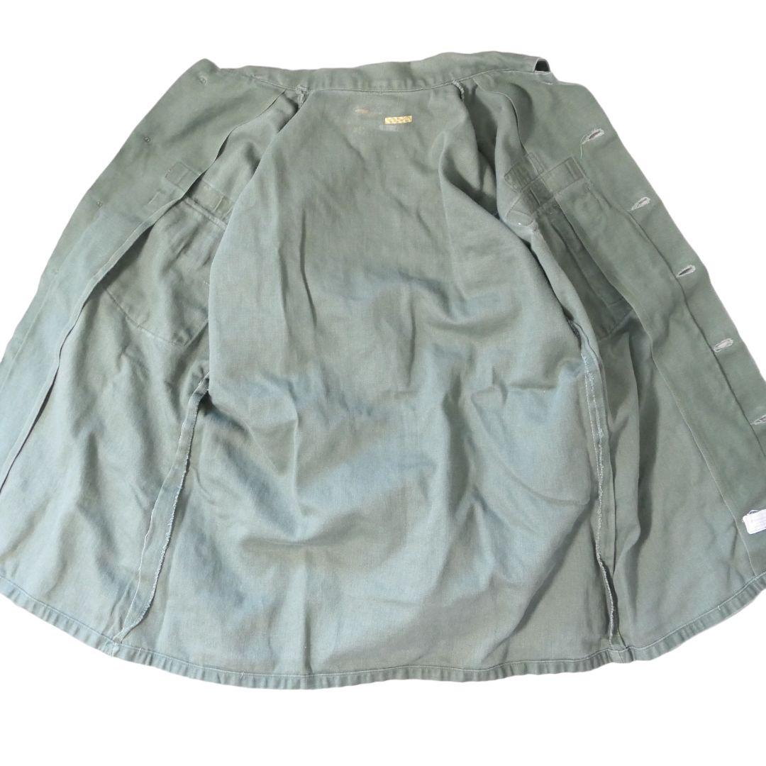 VINTAGE 70s M OG-107 Utility shirt -U.S.ARMY-